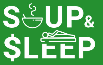 Soup and Sleep Charity - Soup and Sleep logo