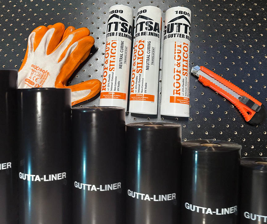 GUTTA-LINER Complete Kit