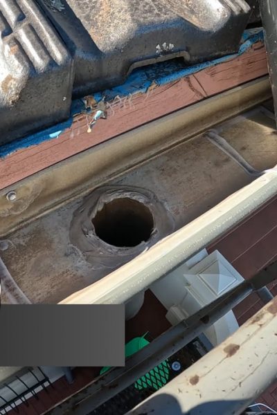 Downpipe Sealing