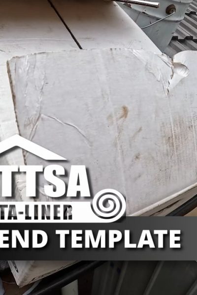 Cutting 90° End Template