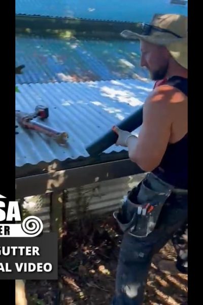 DIY House Gutter Instructional Video DIY House Gutter Instructional Video